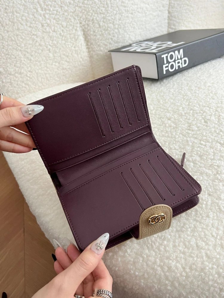 Chanel CC Bi-Fold Wallet
