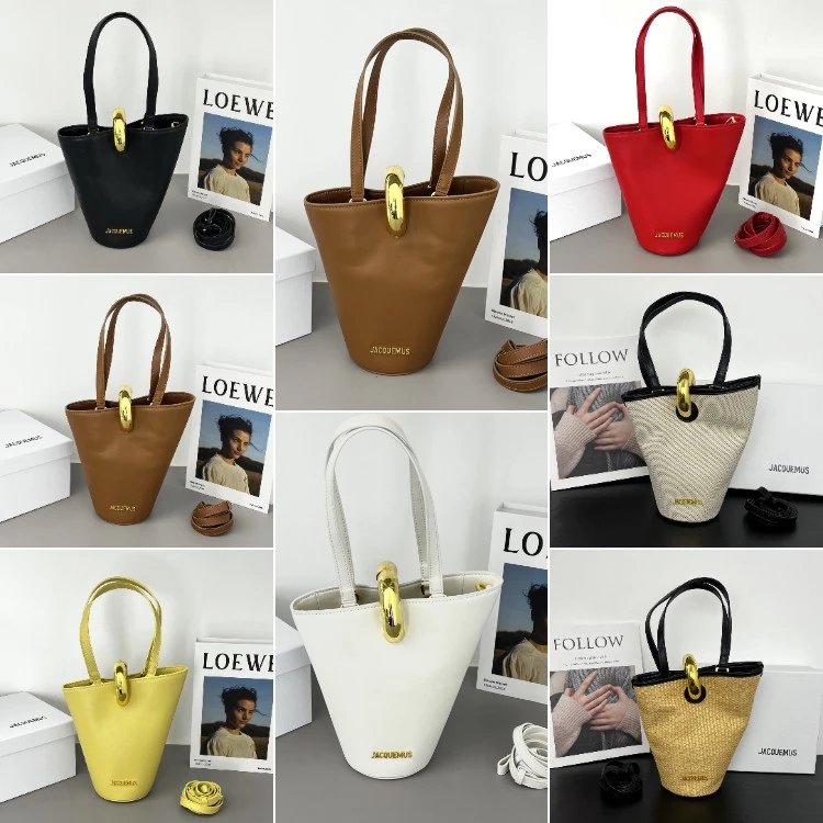 Jacquemus Le Chiquito Mini Tote Bag - 004323