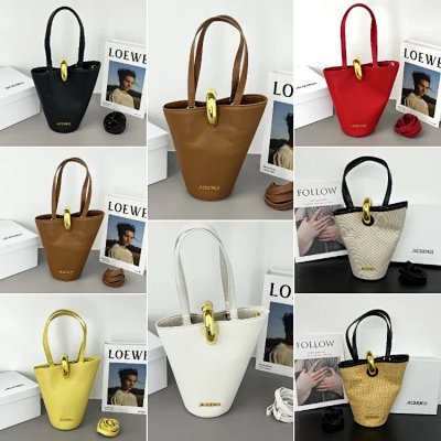 Jacquemus Le Chiquito Bucket Bag [8 styles]