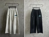 Embroidered Wide-Leg Sweatpants [2 styles]