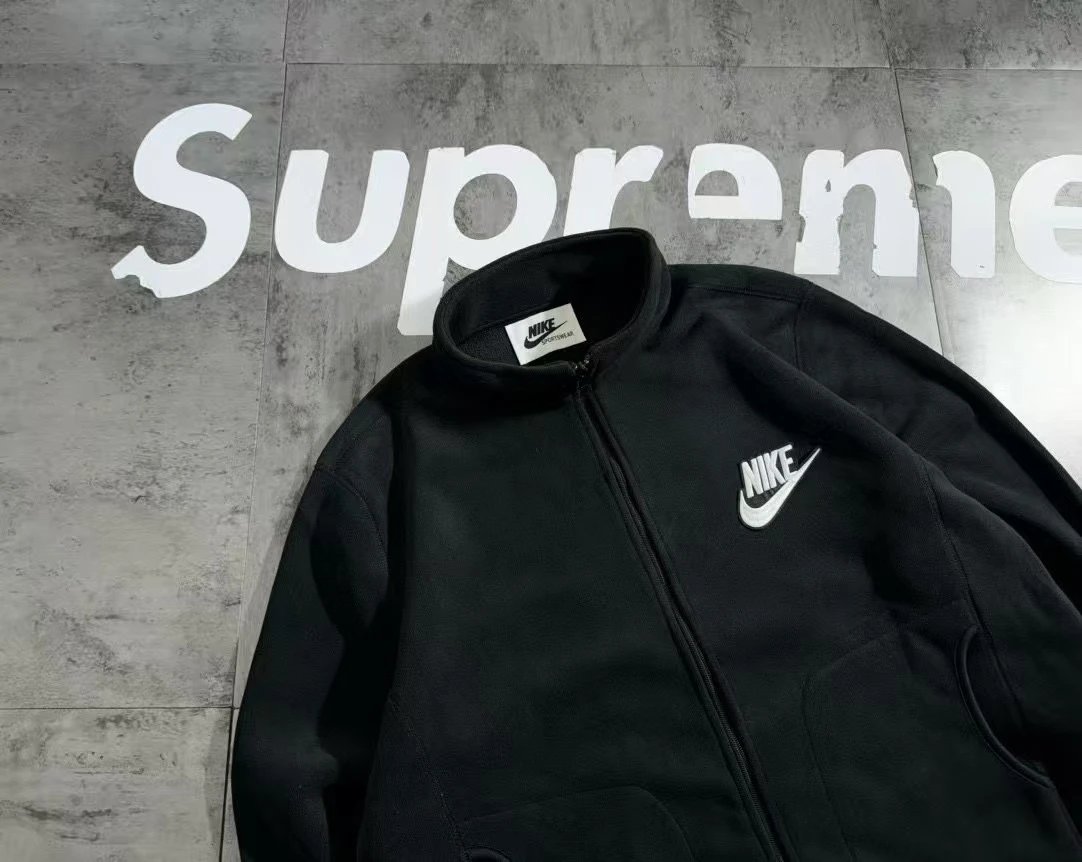 Nike Jackets Full-Zip Fleece Jacket image 6