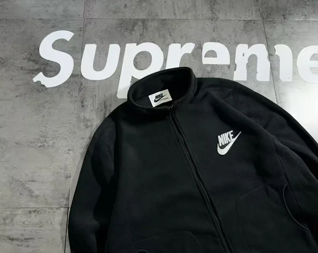 Nike Jackets Full-Zip Fleece Jacket product detail image 5