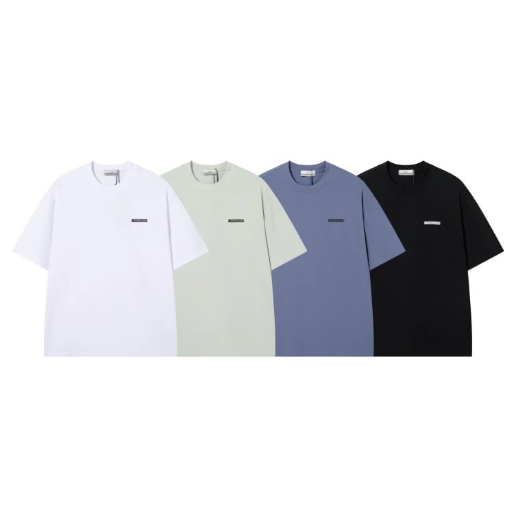 Essentials Small Label Logo Crew Neck Short Sleeve T-shirt