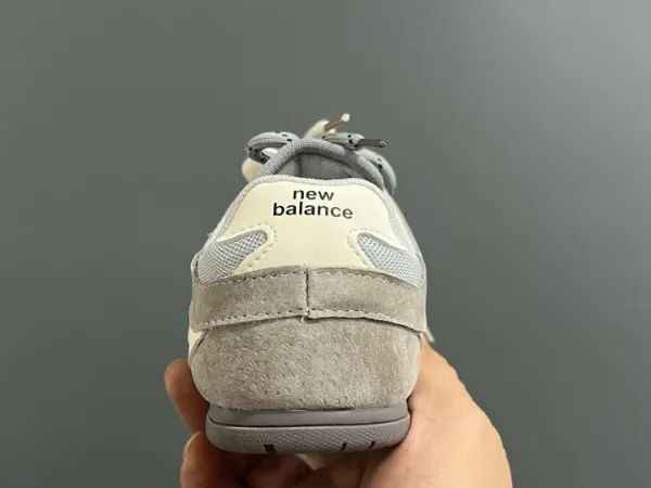 New Balance 990v6 Beige Brown Sneakers - 13