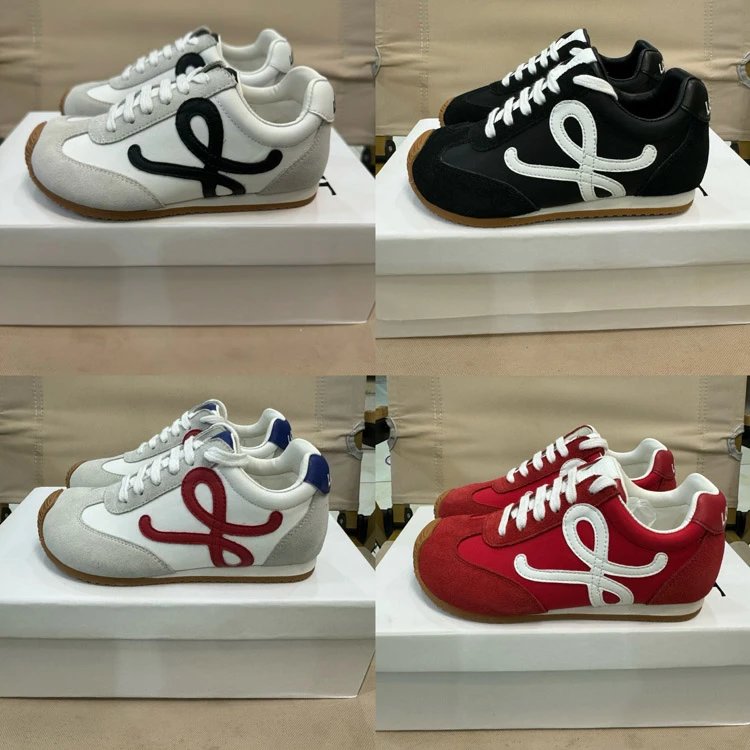 LOEWE Sneakers Flow Runner lace-up image 1