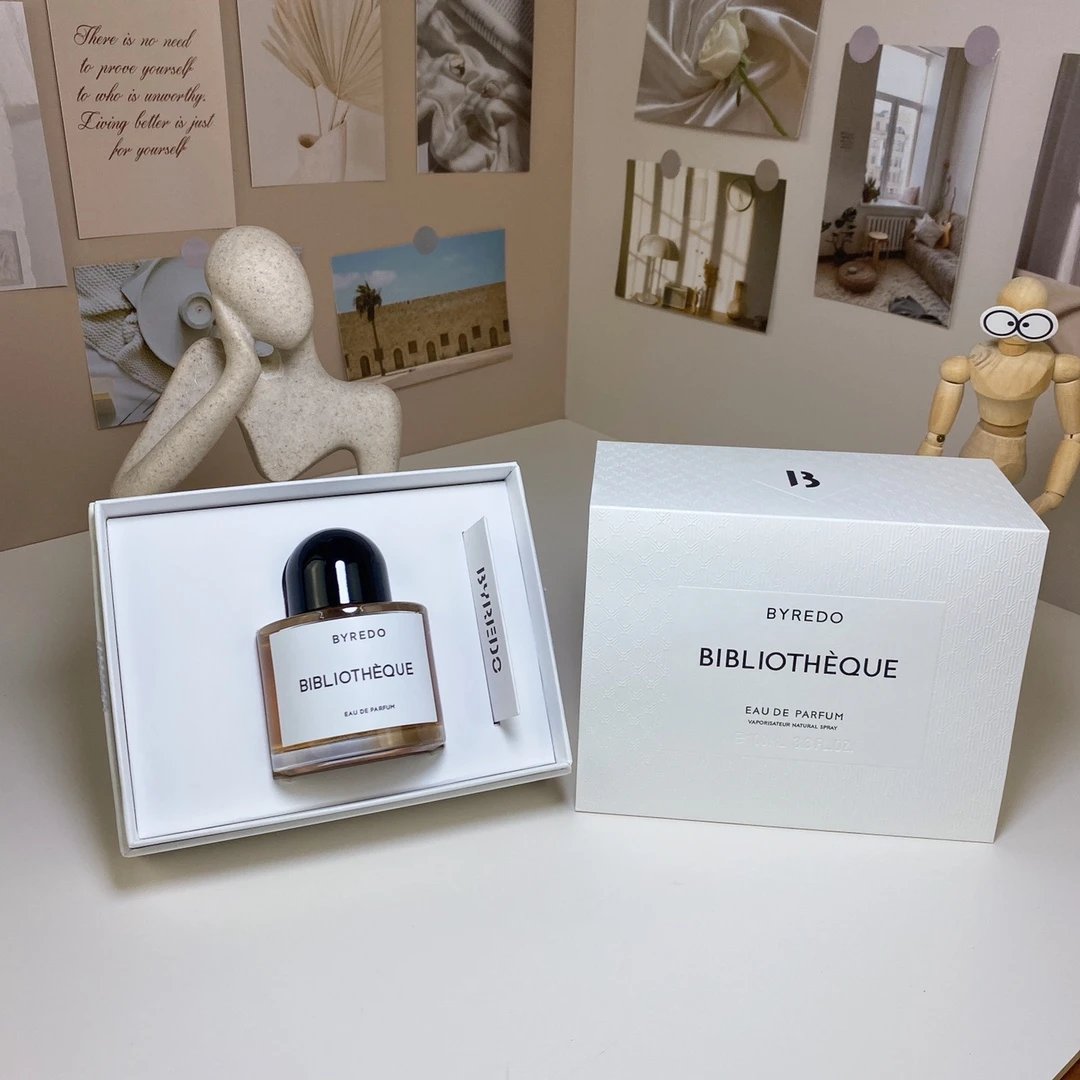 BRD图书馆香水100ml-3367 - 132991