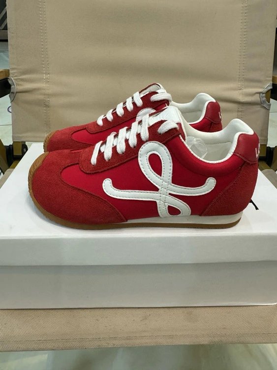 LOEWE Sneakers Flow Runner lace-up — 1