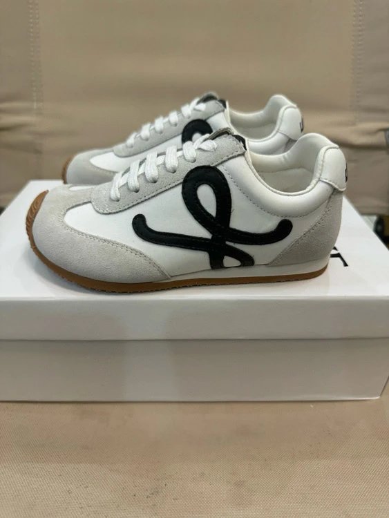 LOEWE Sneakers Flow Runner lace-up — 4