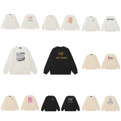 Arc'teryx Classic Crewneck Sweatshirt [35 styles]