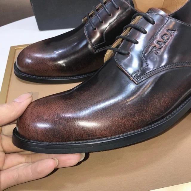 RADA Leather Shoes Lace-Up Derby Dress product detail image 5