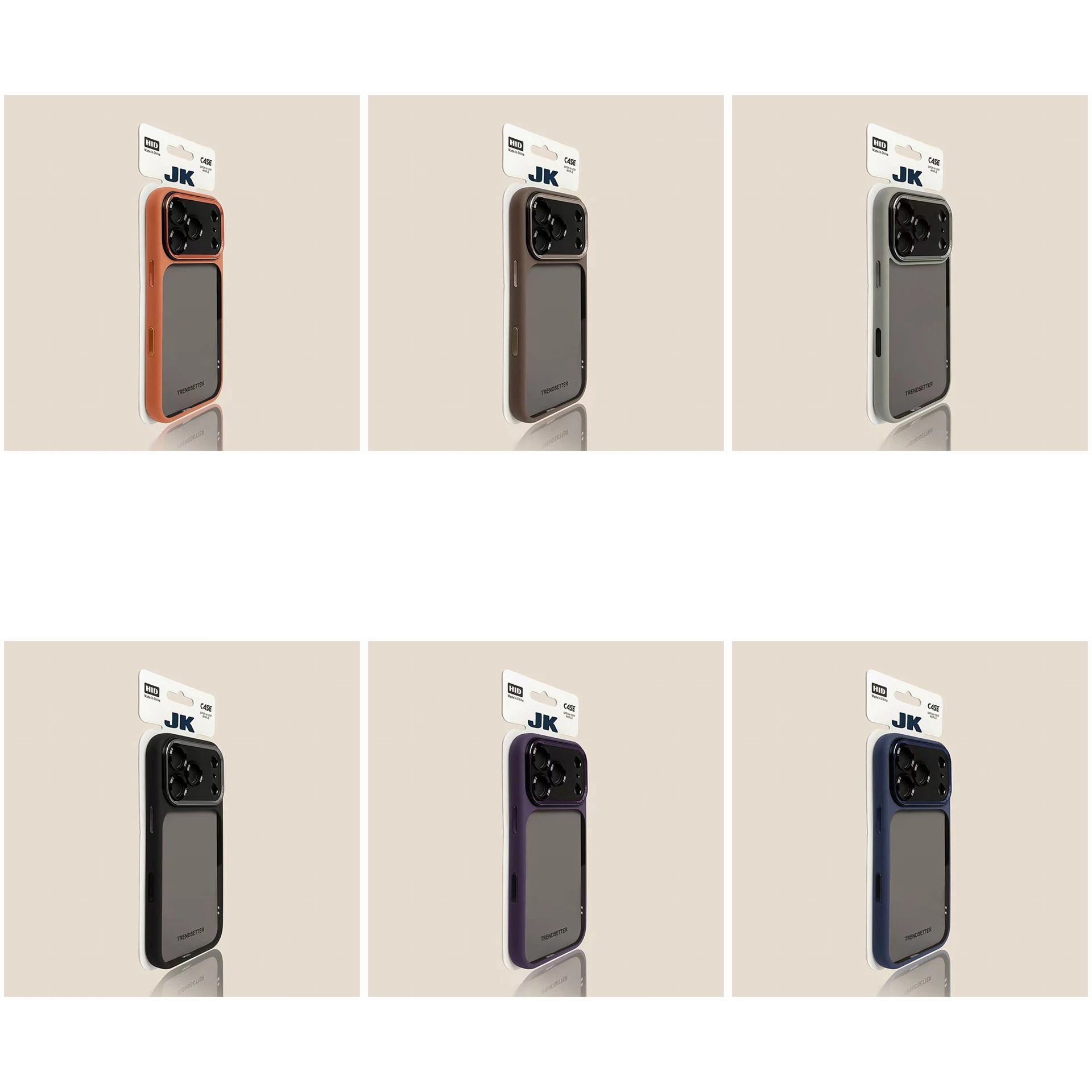 JK Trendsetter Phone Case