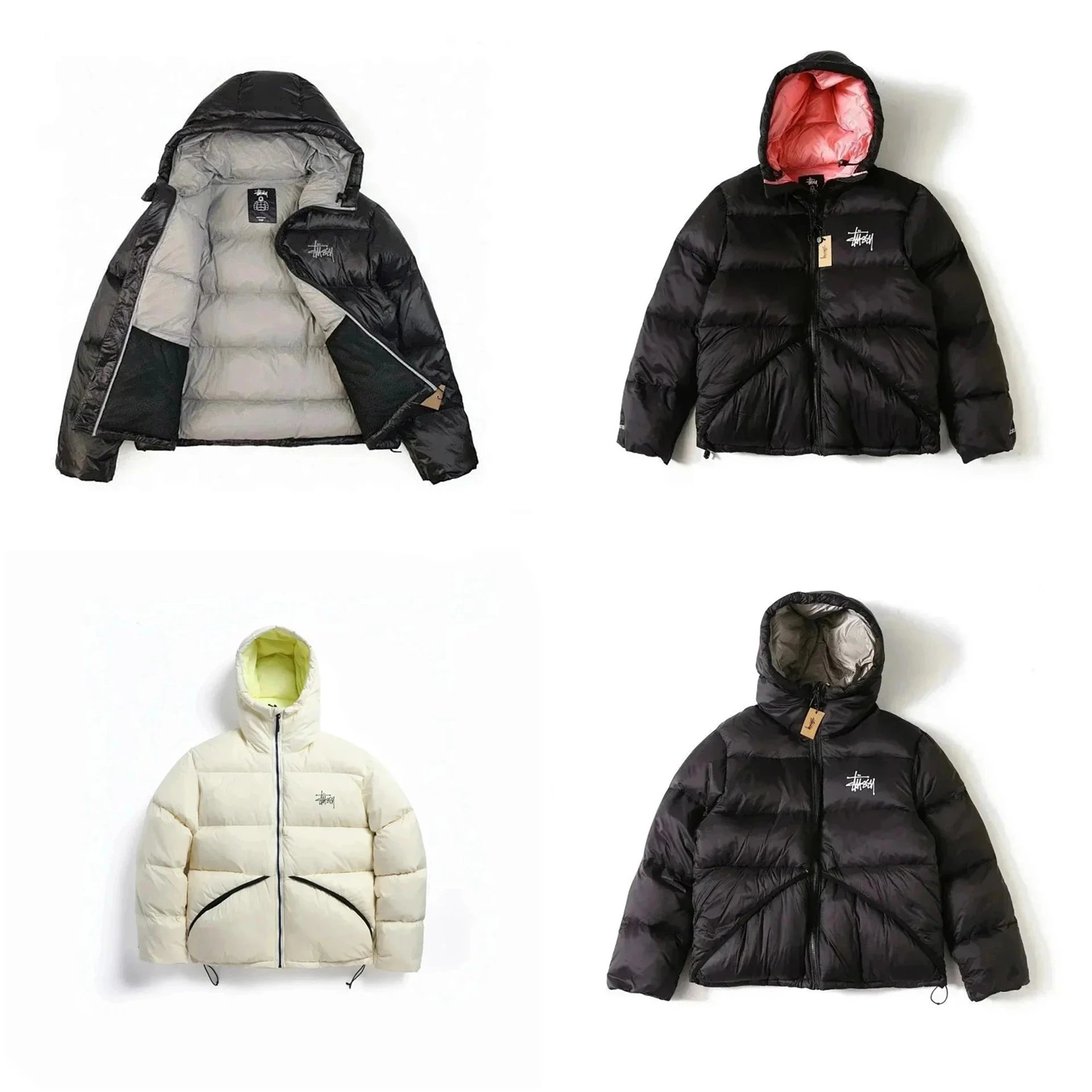Stussy Classic Puffer Jacket