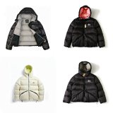 Stüssy Diamond Quilted Puffer Jacket [3 styles]