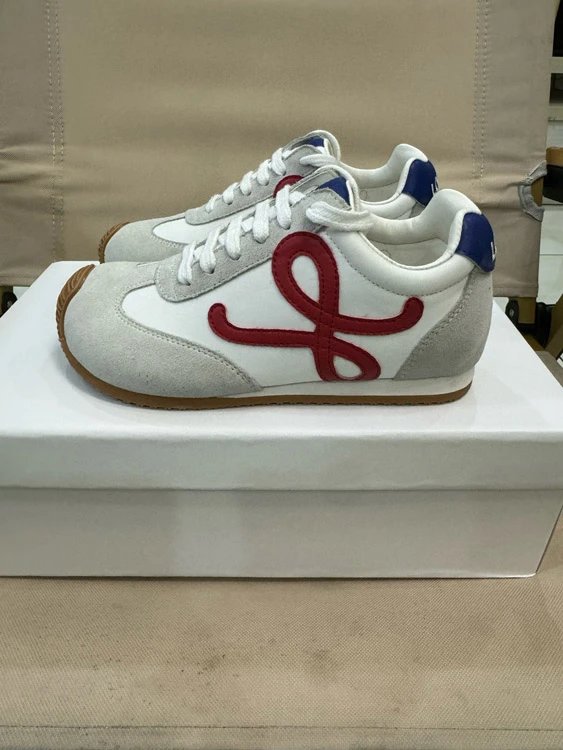 LOEWE Sneakers Flow Runner lace-up — 2