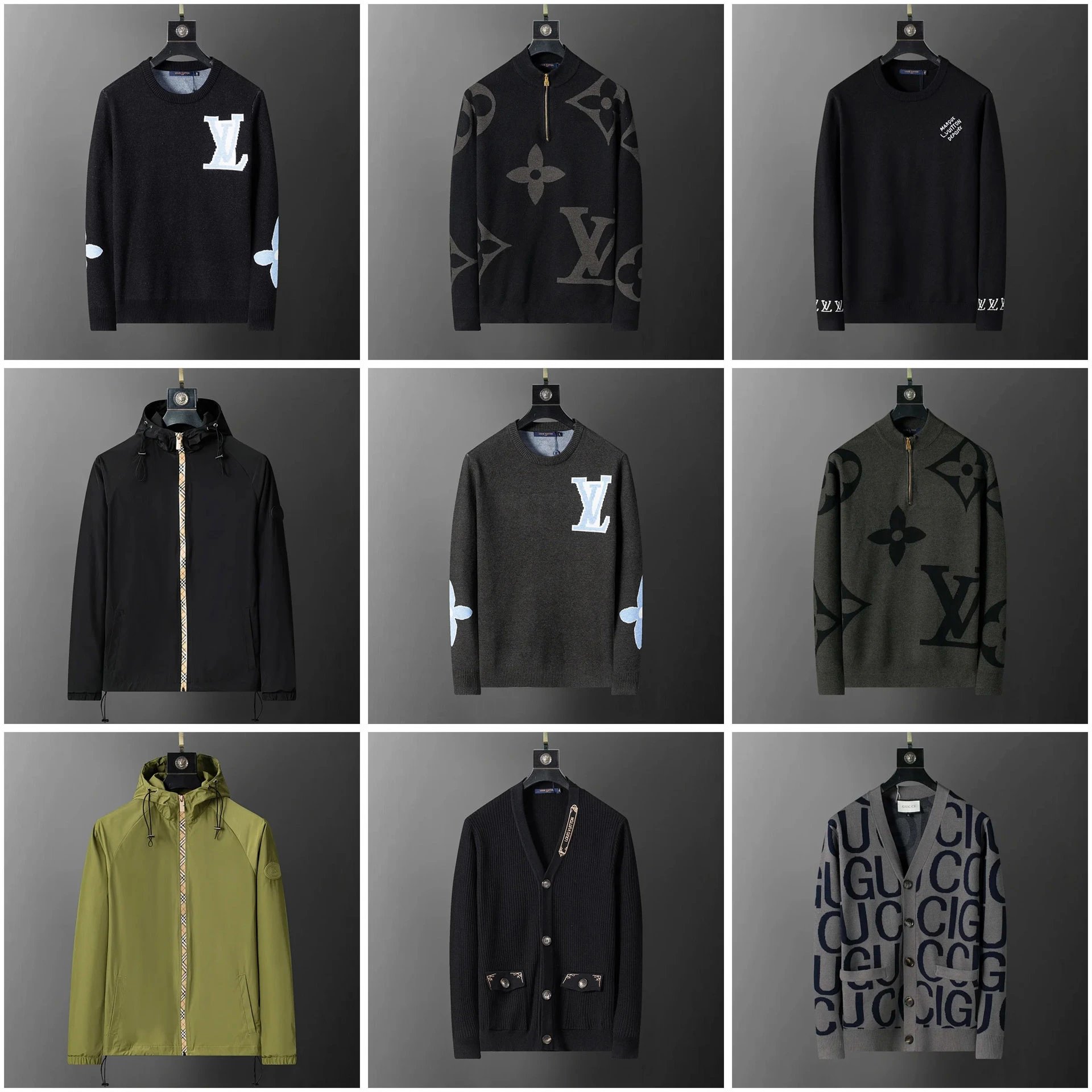 Louis Vuitton LV Monogram Jacket