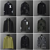 Louis Vuitton Monogram & LV Logo Knitwear and Outerwear Collection [29 styles]