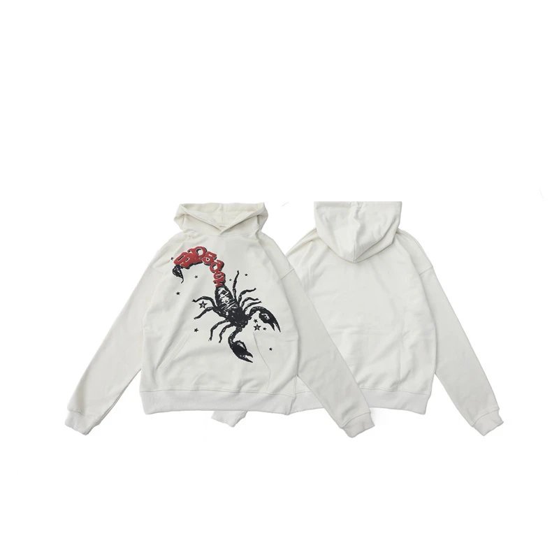 Sp5der Scorpion Graphic Hoodie