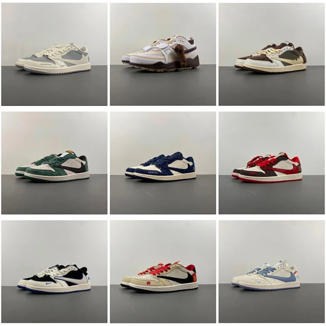 Nike Sneakers Low-Top Reverse-Swoosh product detail image 1