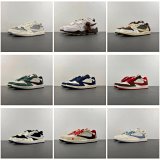 Nike Travis Scott Air Jordan 1 Low OG Sneakers [13 styles]