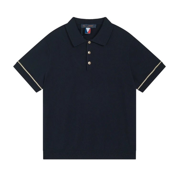 SKU-41-29 Black (Copa America Polo Shirt)