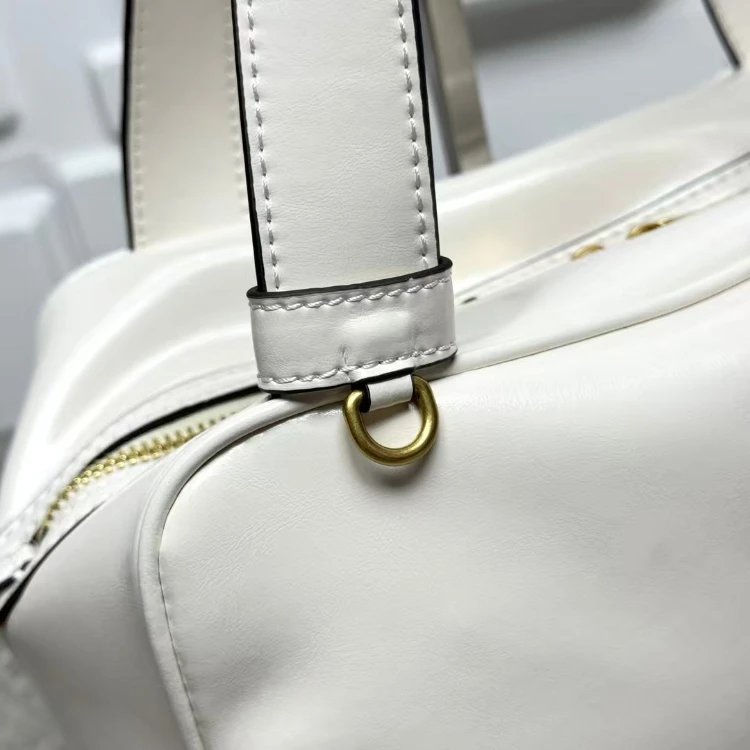 Unbranded Handbags Bowling Bag with Double Handles image 3