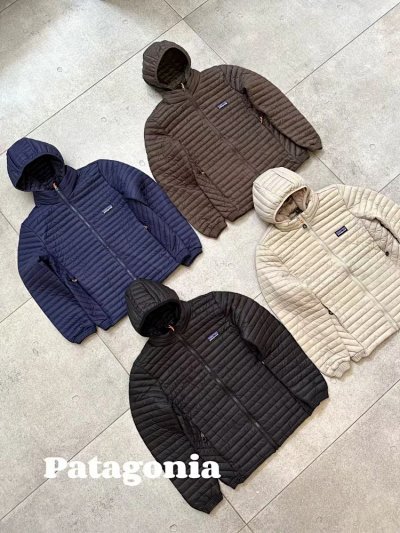 Patagonia Nano Puff Hoody Jacket [4 styles]