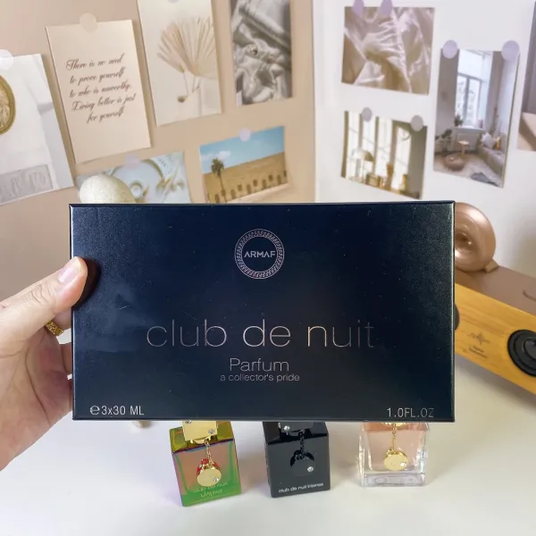 Design Armaf Club De Nuit Parfum Gift Set Unfold, Intense, and Original Eau de Parfum Perfume - 7