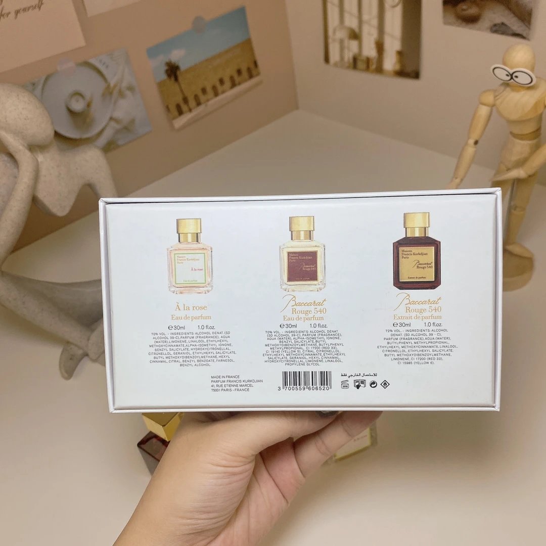 Maison Francis Kurkdjian Baccarat Rouge 540 & À la Rose Eau de Parfum Set Perfume - 8