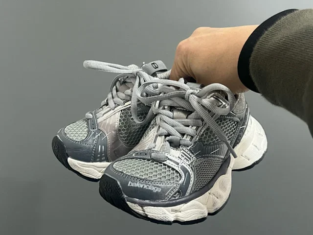 Balenciaga Sneakers Mesh Lace-Up Chunky product detail image 4