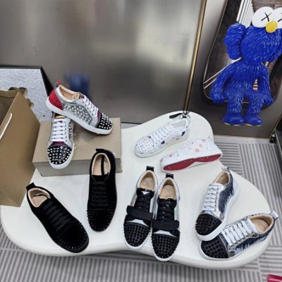 Christian Louboutin Louis Junior Sneakers [13 styles]