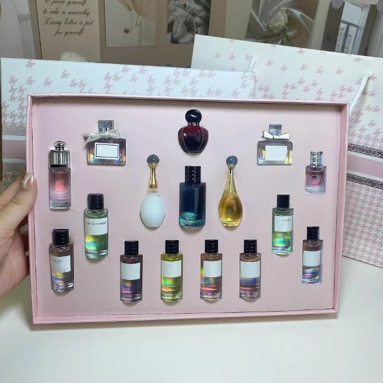 Dior Perfume Mini Gift Set — SKU-24-Dijia Collection 16-piece Set