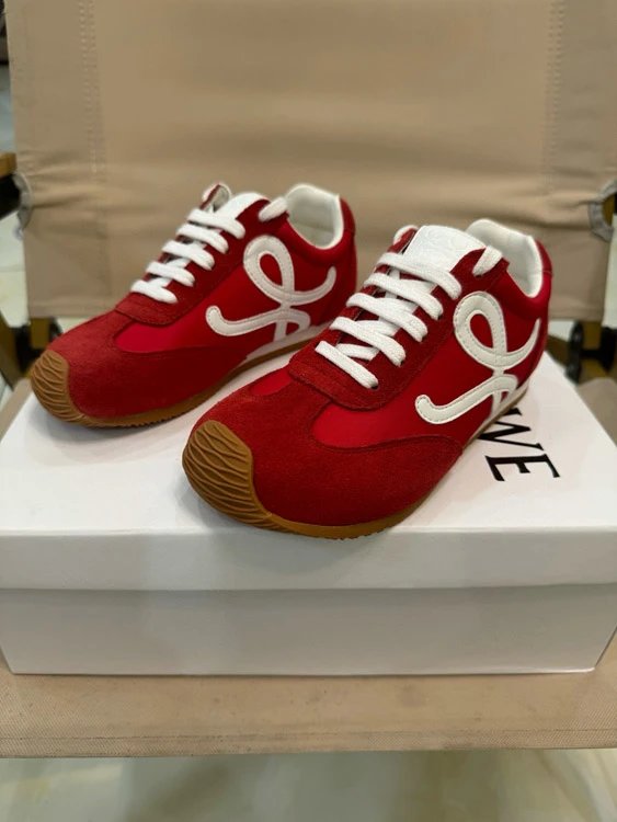 LOEWE Sneakers Flow Runner lace-up image 8