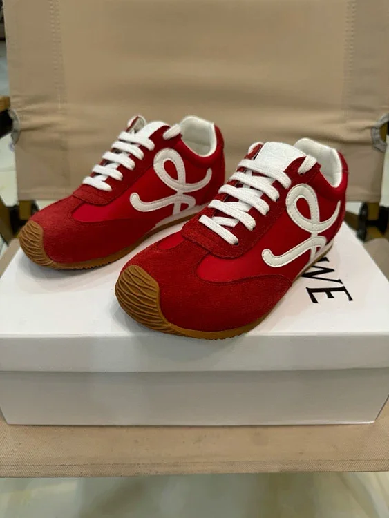 LOEWE Sneakers Flow Runner lace-up product detail image 8