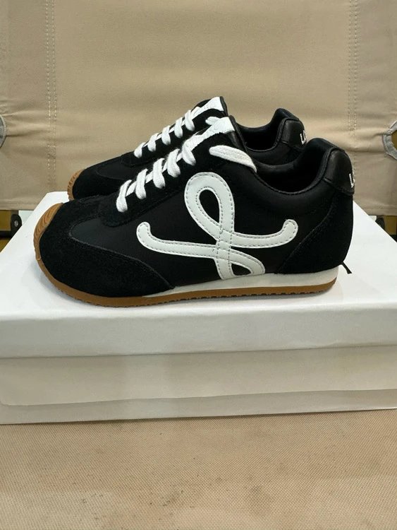 LOEWE Sneakers Flow Runner lace-up — 3