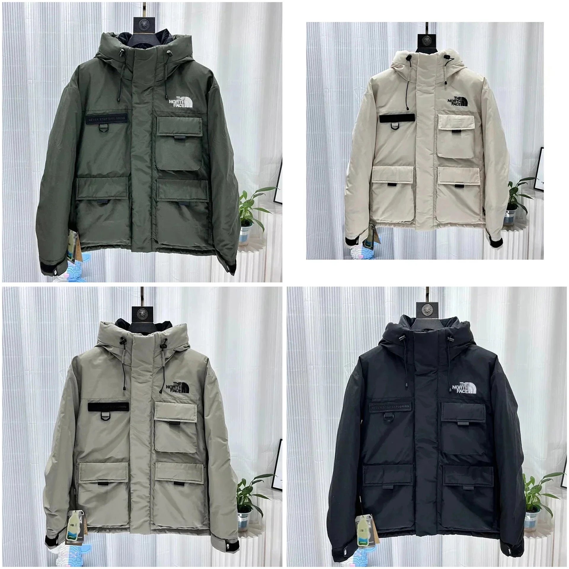 The North Face Multi-Pocket Windproof Warmth Jacket