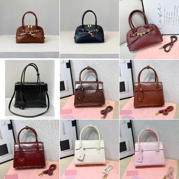 LOEWE Paseo satchel bag shiny leather