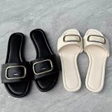 MAYA Buckle Slide Sandals [8 styles]