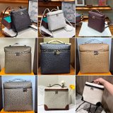 Hermès Mini Bolide 1923 Box Bag [14 styles]