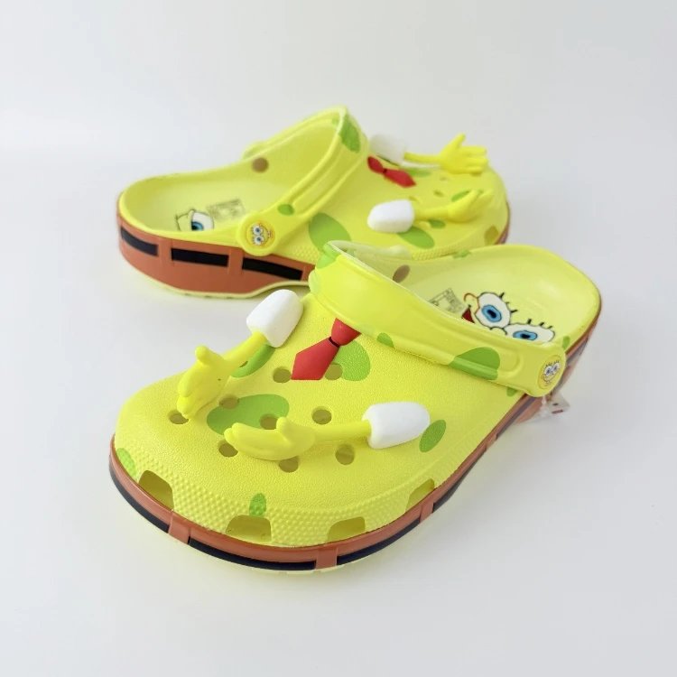 Crocs SpongeBob Yellow Clogs