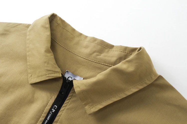 C.P. Company Shirts Zip-Front Lens Sleeve Shirt image 2