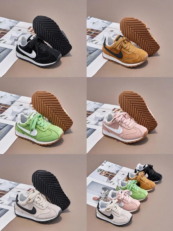 Nike Cortez Kids Retro Sneakers Collection - 007192