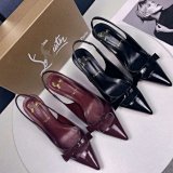 Christian Louboutin Follies Bow Slingback Pumps [2 styles]
