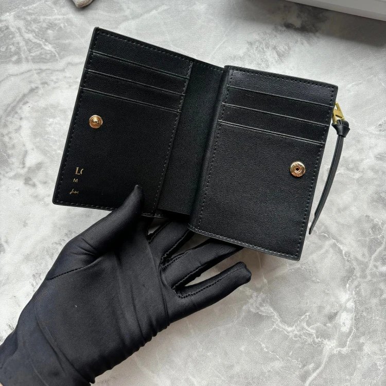 Loewe Puzzle Mini and Large Zip Wallets Multicolor Leather - 3