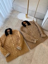 Burberry Diamond Quilted Jacket [2 styles]