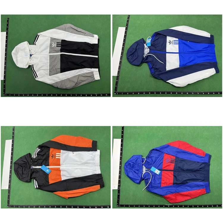 Adidas Windbreaker Jacket [4 styles]