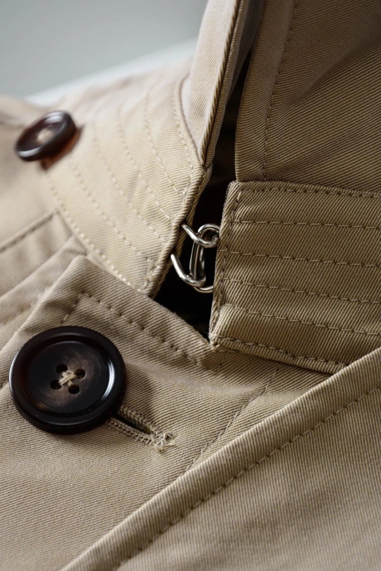 Unbranded Coats Mid-length belted trench coat image 6