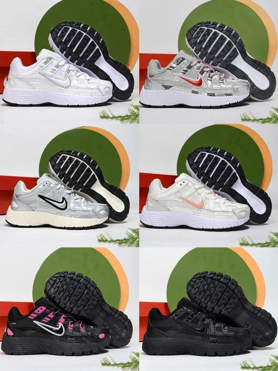 Nike P-6000 Kids Retro Sneakers Collection - 007168