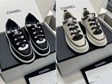 Chanel CC Logo Sneakers [2 styles]
