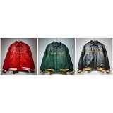 Porsche Racing Leather Bomber Jacket [3 styles]