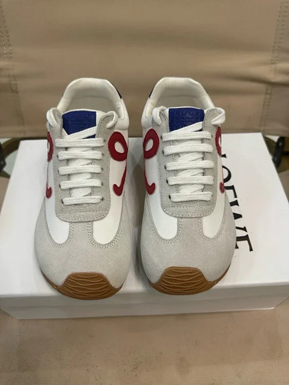 LOEWE Sneakers Flow Runner lace-up product detail image 5